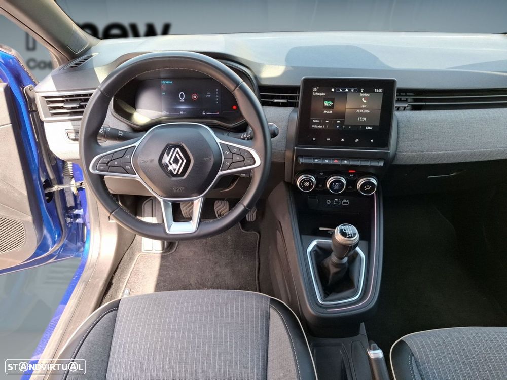 Renault Clio 1.0 TCe Techno — fotografia 13