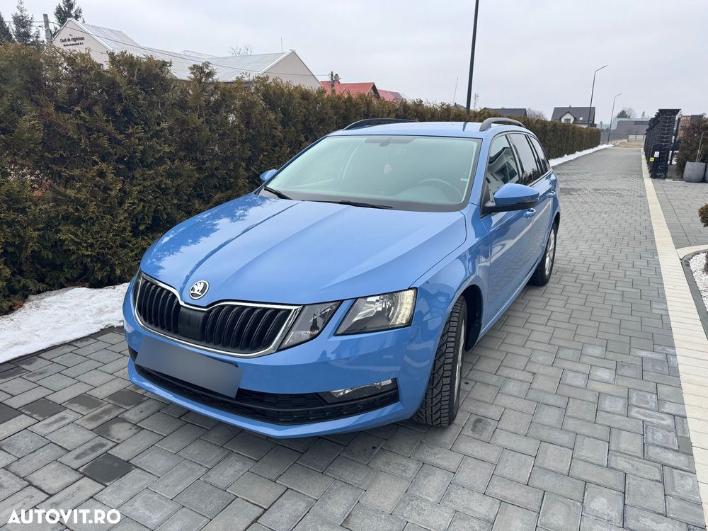 Skoda Octavia 2.0 TDI Style - 1