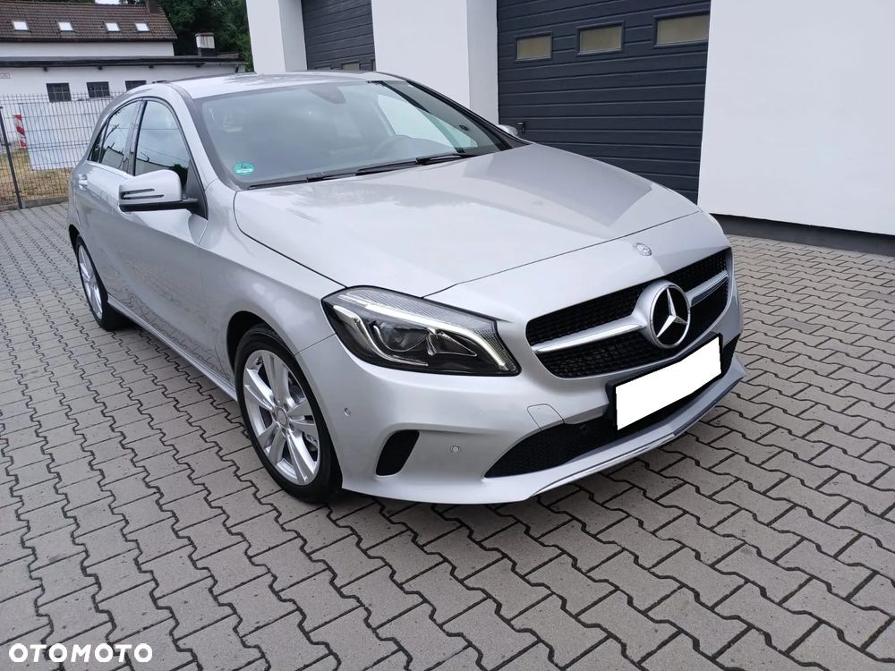 Mercedes-Benz Klasa A 180 AMG Line - 11