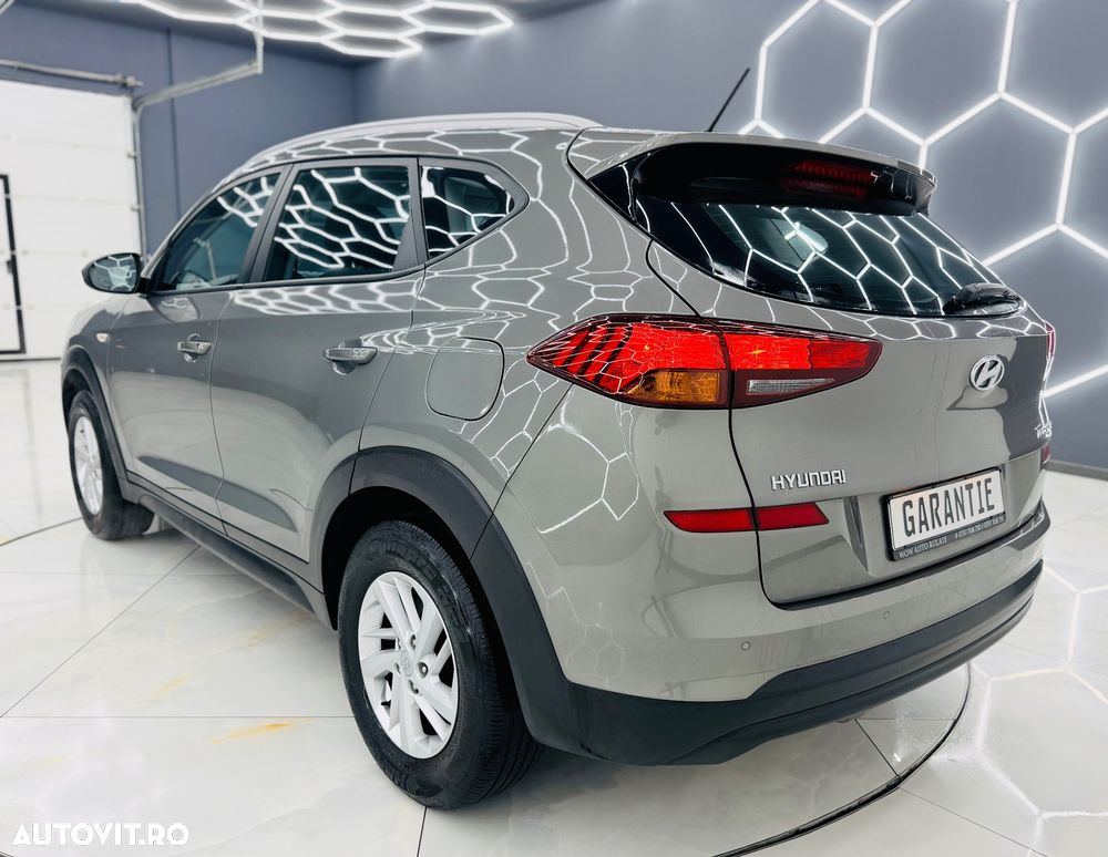 Hyundai Tucson blue 1.6 GDi 2WD Advantage - 3