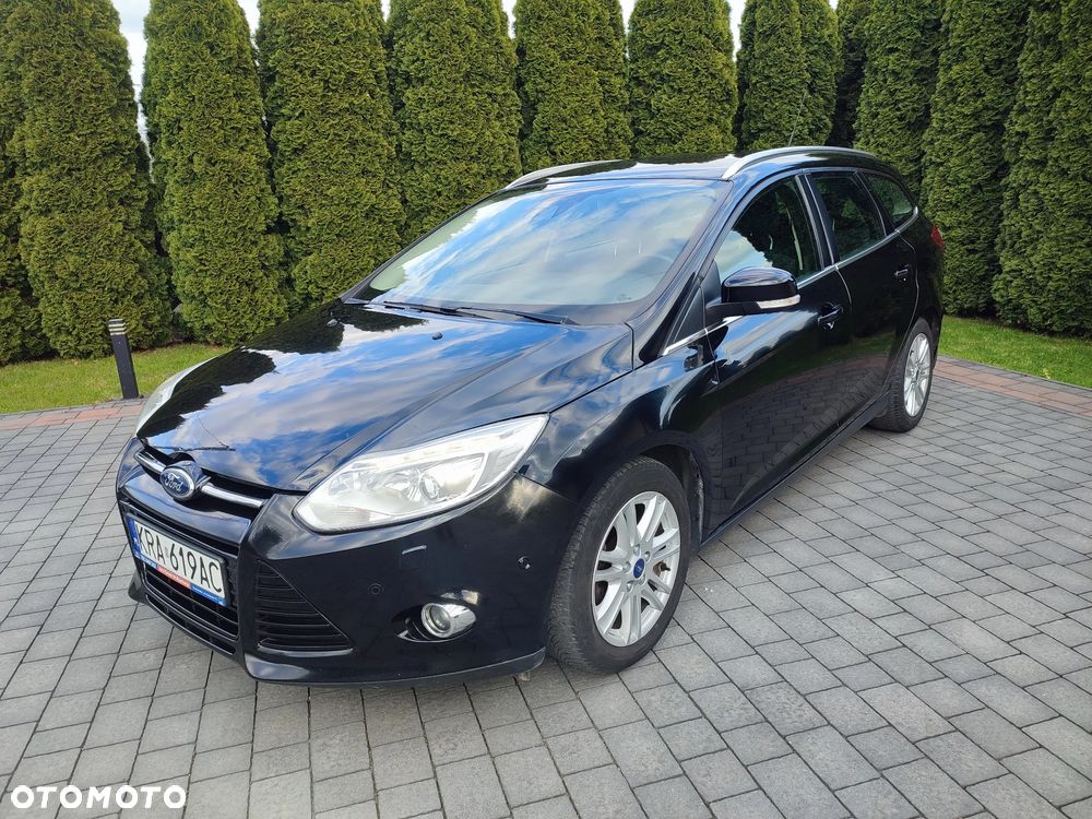 Ford Focus 1.0 EcoBoost STart-Stopp-System TITANIUM - 2