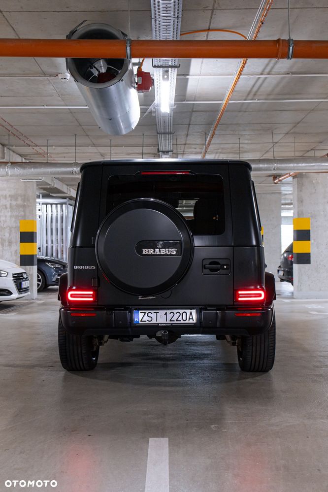 Mercedes-Benz Klasa G AMG 63 - 9