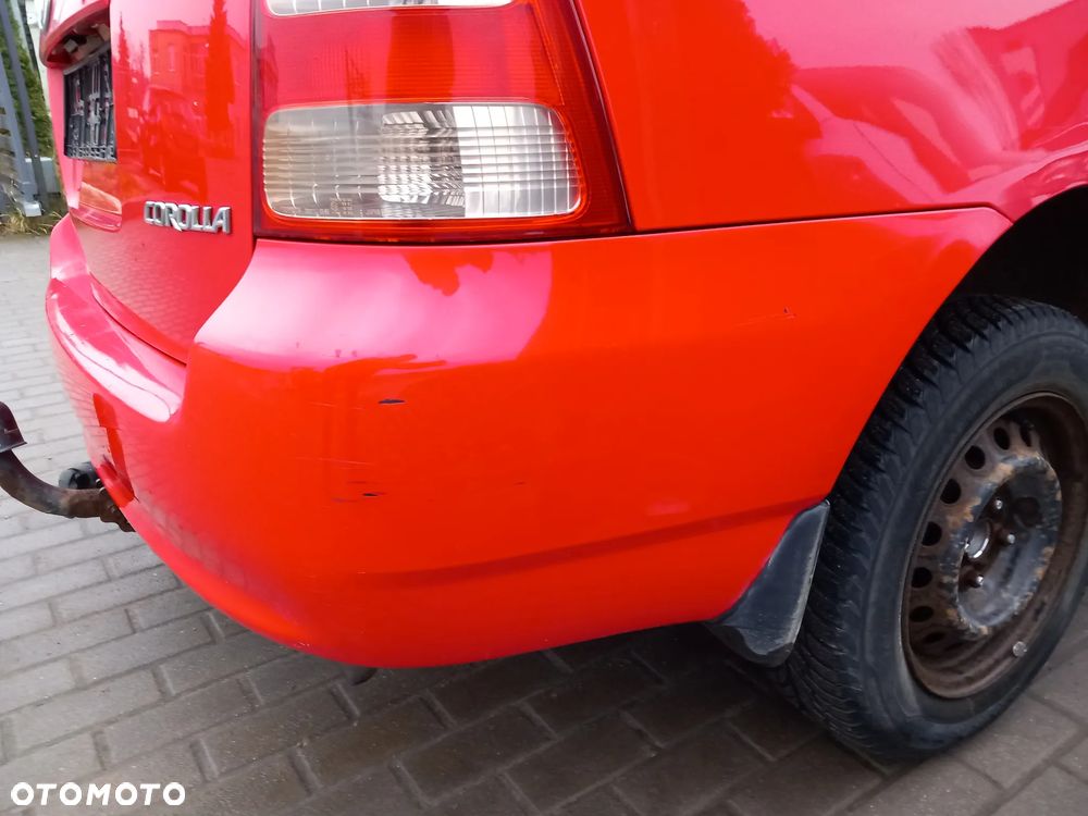 TOYOTA COROLLA E12 ZDERZAK TYLNY TYŁ KOMBI KOLOR: 3E5 - 2