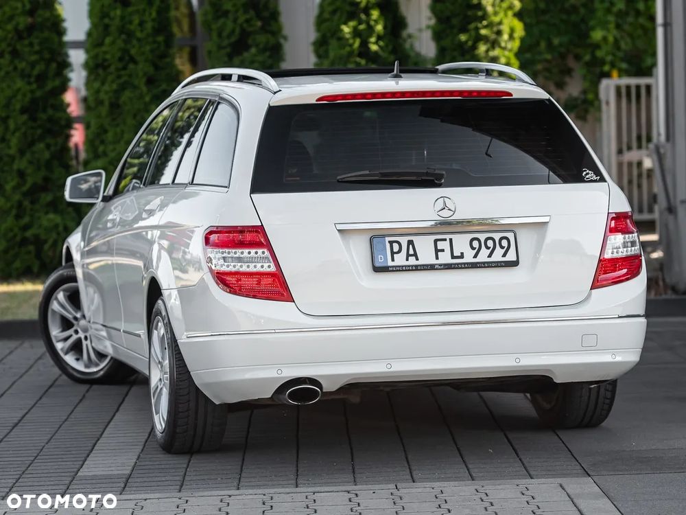 Mercedes-Benz Klasa C 200 Kompressor Avantgarde - 8
