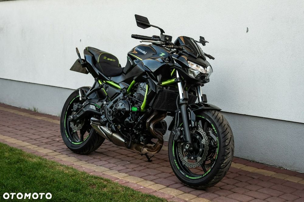 Kawasaki Z 650 - 1