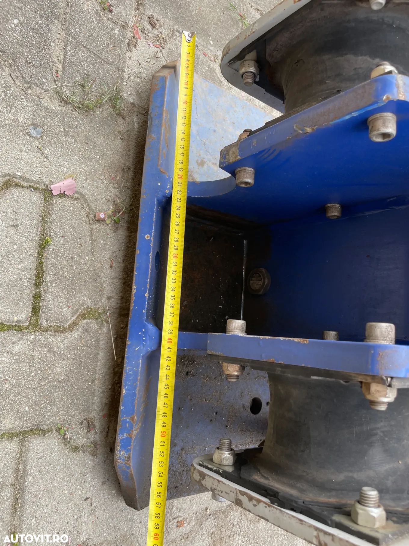 Placa Vibranta Noua SAES HST015, Ptr.Buldoexcavator Si Excavtoare De La 6 La 16 Tone - 6