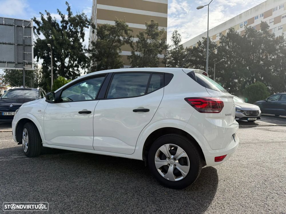 Dacia Sandero 1.0 ECO-G Comfort Bi-Fuel - 9