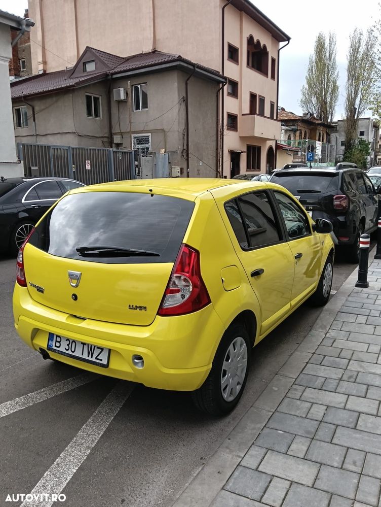 Dacia Sandero 1.4 MPI Laureate - 2