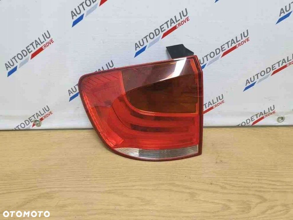 BMW X1 E84 09-15 LEWA TYLNA LAMPA ZWYKŁA ORYGINAŁ - 1