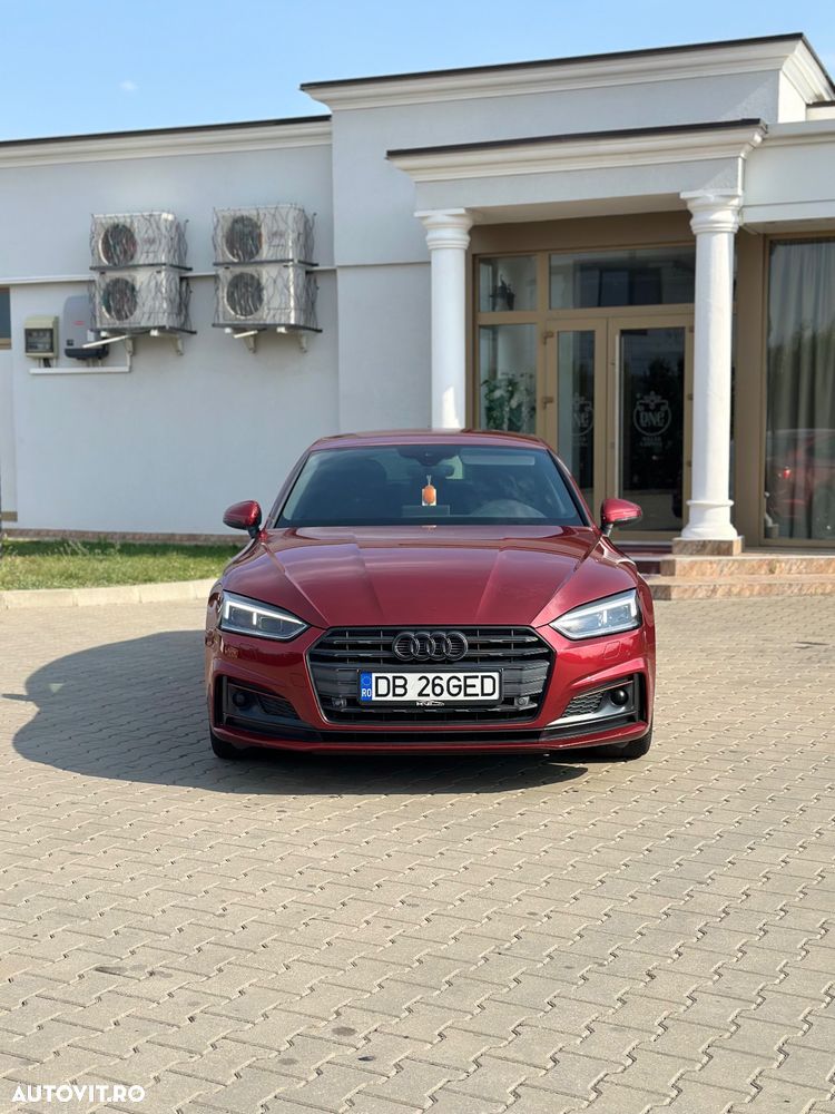 Audi A5 Sportback 40 TDI S tronic S line - 1