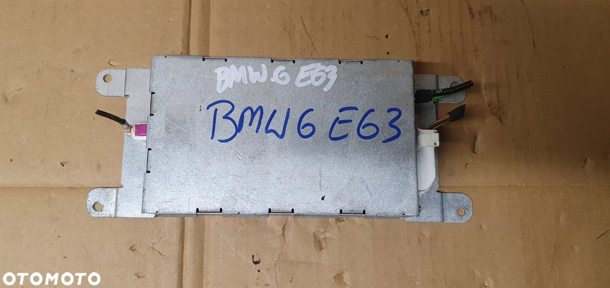 Moduł sterownik bluetooth BMW 6 E63 6953044 - 1