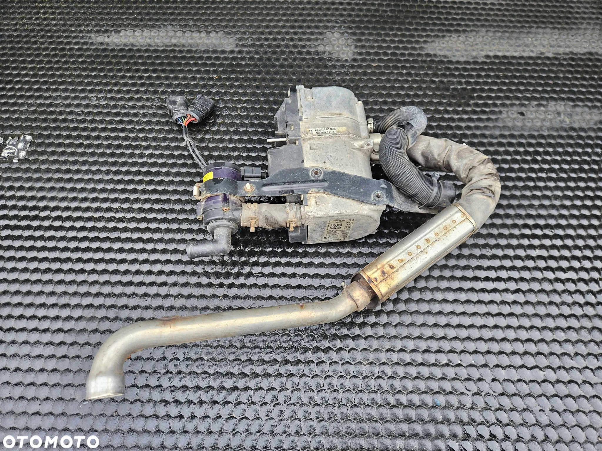 Ogrzewanie 8R0265105A 8K0265081K Postojowe Webasto Podgrzewacz Komplet Audi A4 B8 A5 - 26
