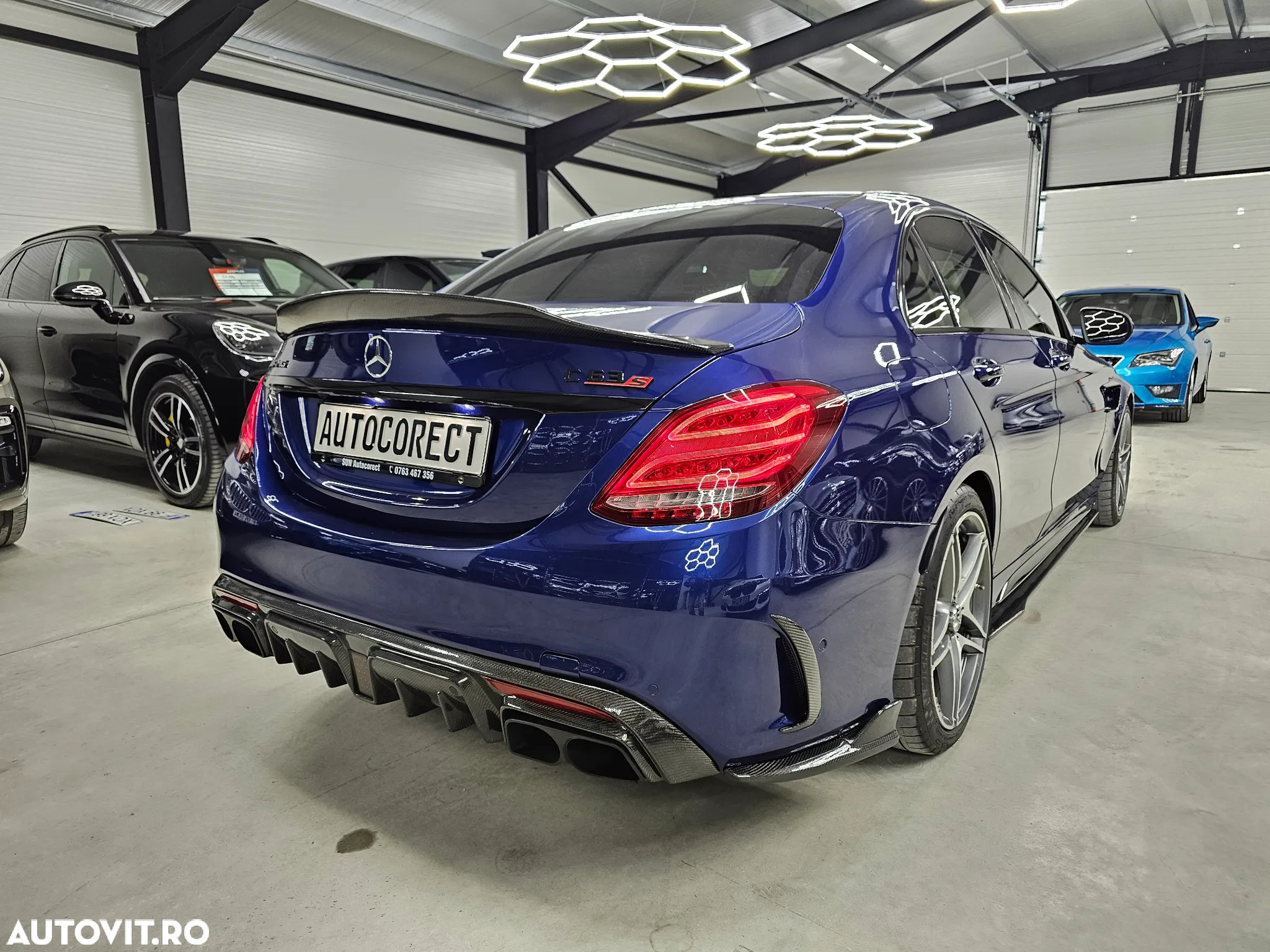 Mercedes-Benz C AMG 63 S AMG Speedshift 7G-MCT - 6