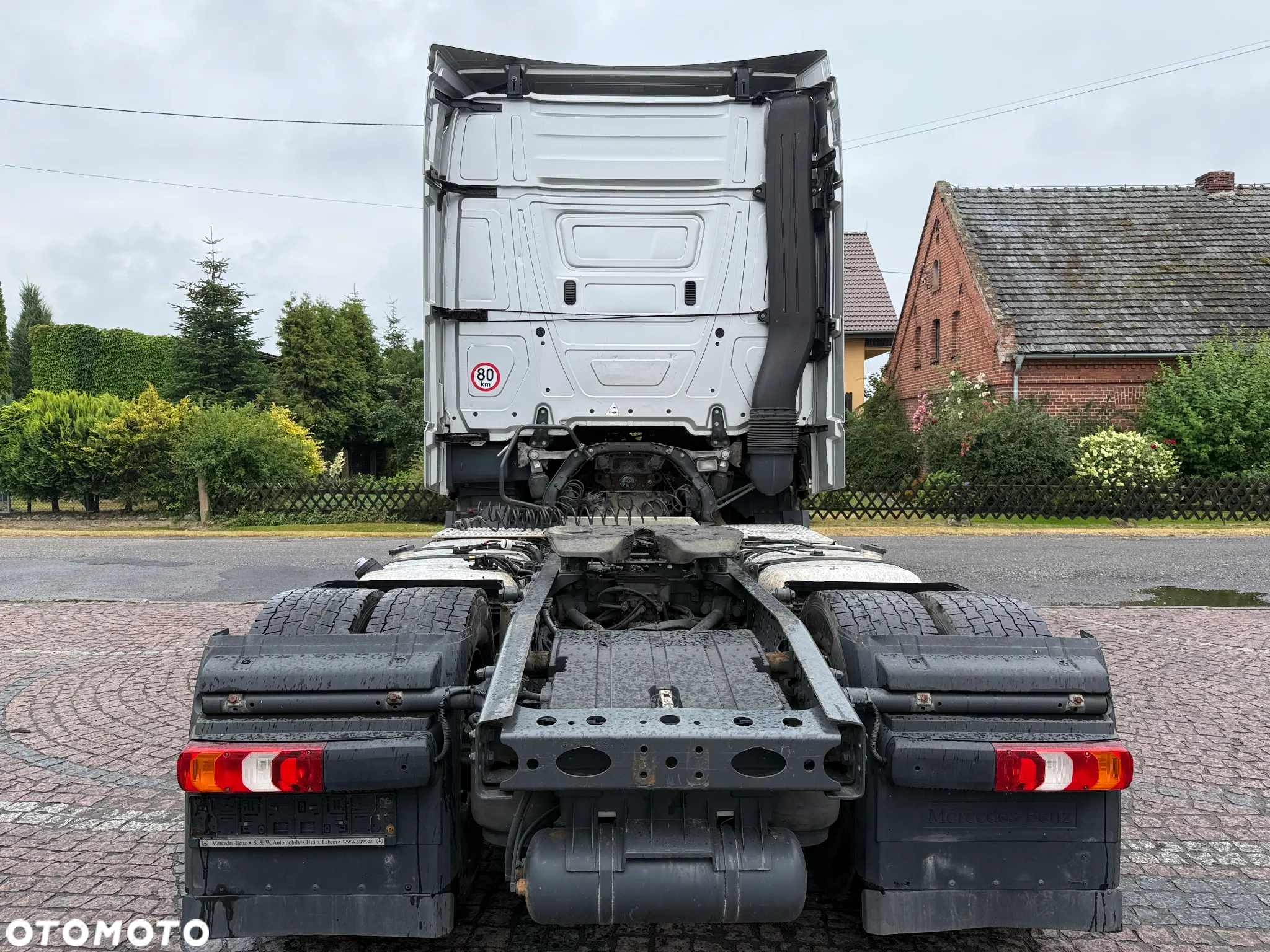 Mercedes-Benz Actros - 6