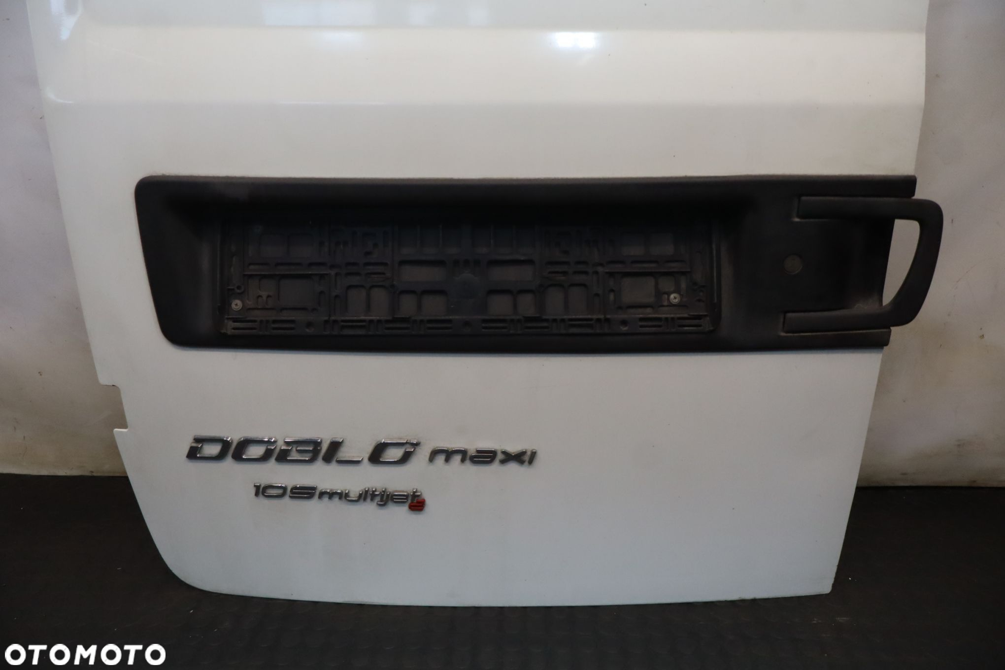 DRZWI LEWY TYŁ BAGAŻNIKA  FIAT DOBLO II LIFT 249 MINIVAN - 5