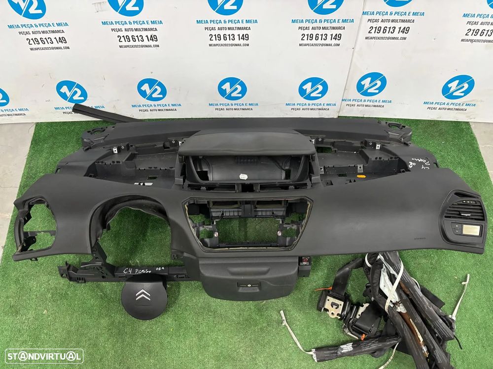 Kit Air Bags Citroen C4 Picasso de 2009 - 1