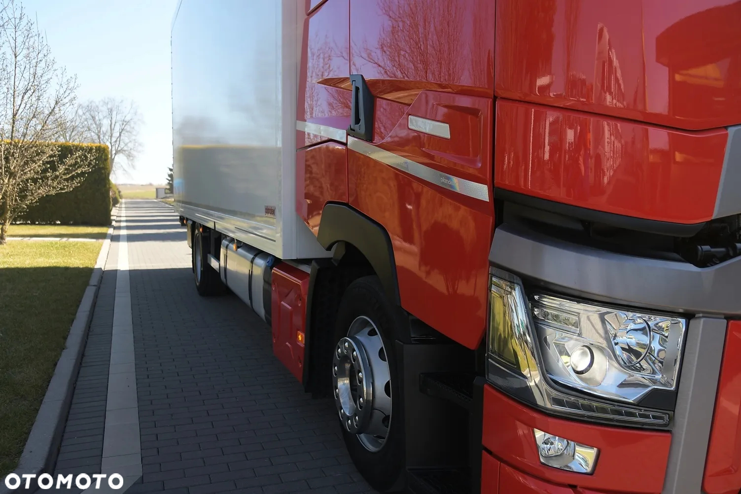 Renault T HIGH 440///* 2021///* 18000KG///* KONTENER///* 7.70///PLANDEX///PRZEJAZDOWY///* XENON///* STAN BARDZO DOBRY - 12