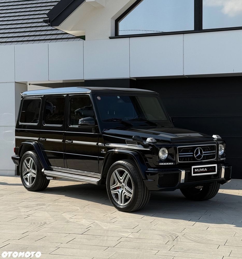 Mercedes-Benz Klasa G AMG 63 AMG SPEEDSHIFT 7G-TRONIC Edition 463 - 23