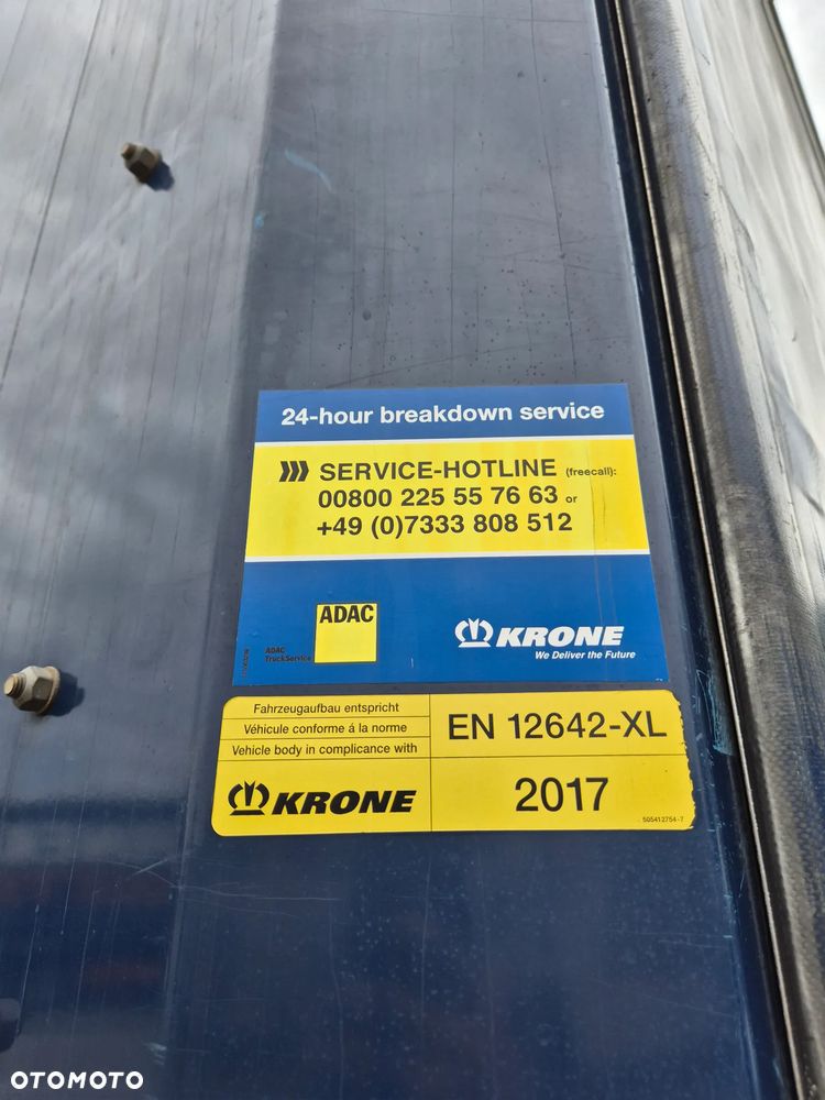 Krone SD Coil Liner mulda - 20