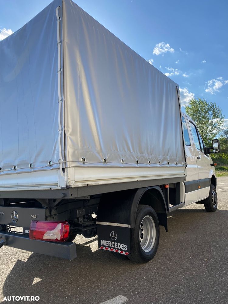 Mercedes-Benz Sprinter 518 CDI 4x4 906.253 - 3
