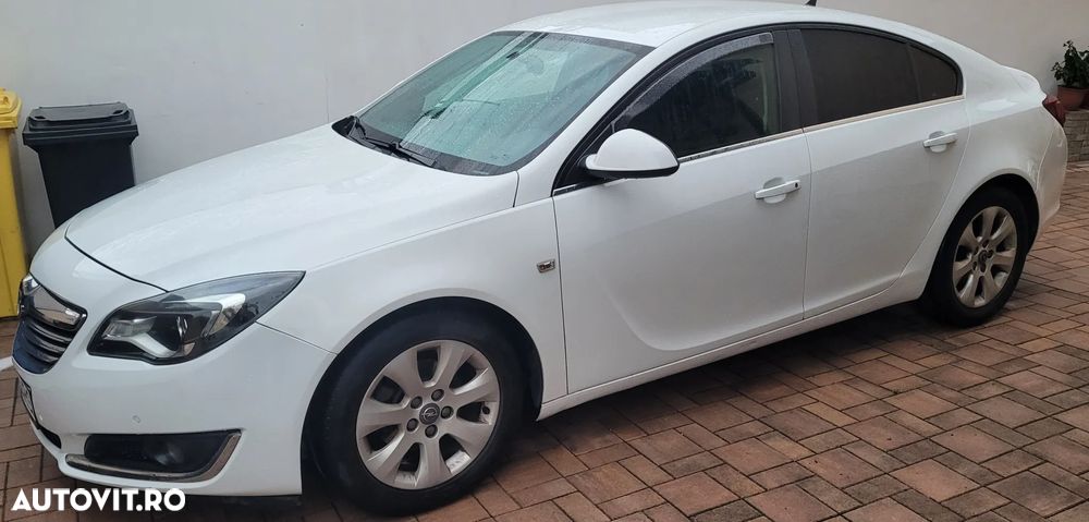 OPEL Insignia 2014 — imagine 12