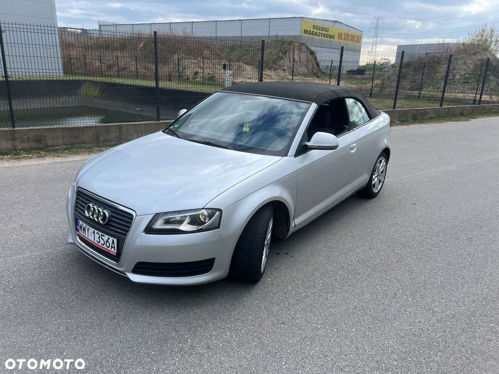 Audi A3 Cabrio 1.8 TFSI S Line Sportpaket (plus) - 4
