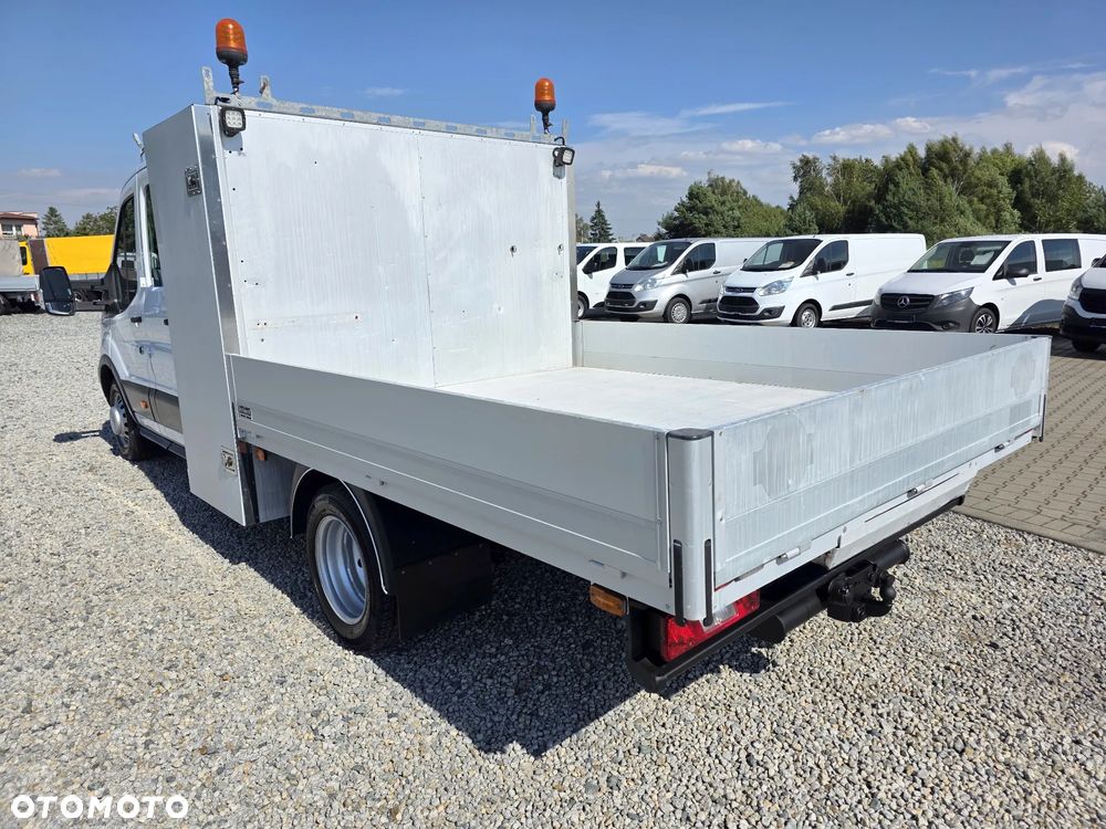 Ford TRANSIT 2,0 TDCI 170 KONNA DOKA BRYGADÓWKA 7 OSOBOWA KLIMA WEBASTO LEDY BLIŻNIAKI DO 3,5T GWARANCJA - 3