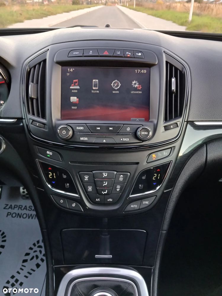 Opel Insignia 2.0 CDTI EcoFLEX Start/Stop Sport - 26