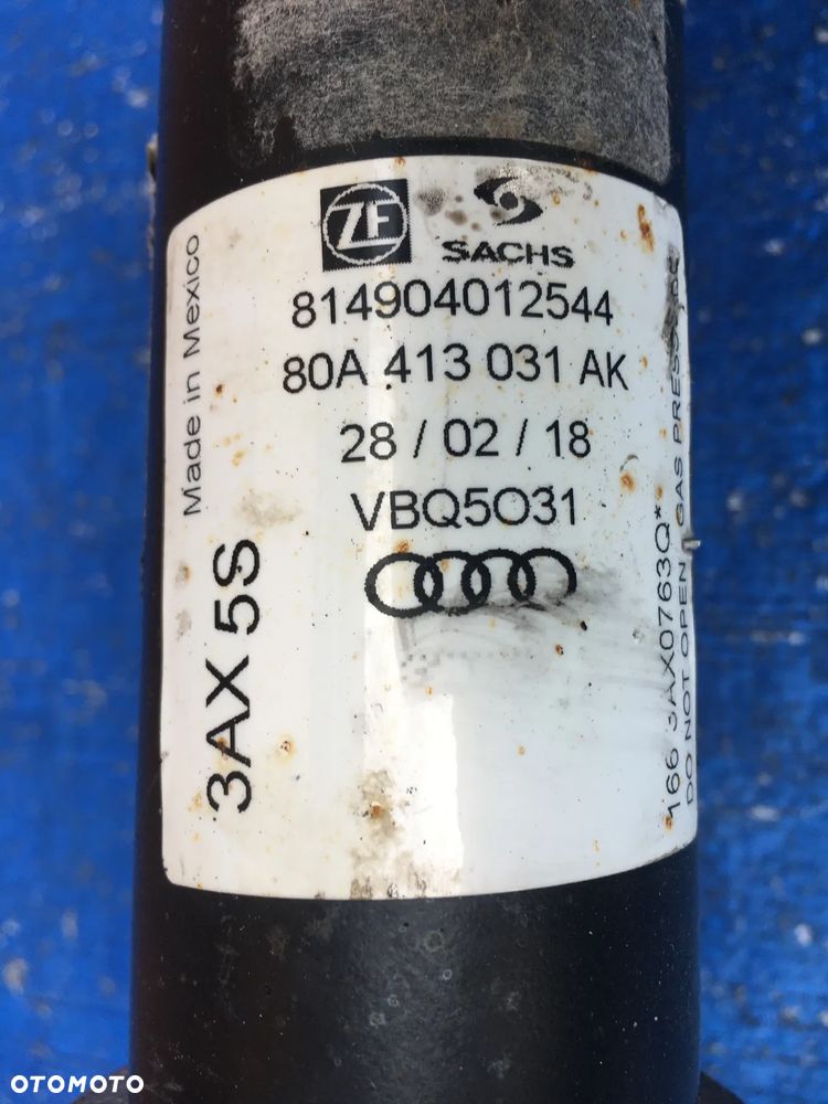 AUDI Q5 80A AMORTYZATOR PRZÓD PRAWY 80A413031AK / ORYGINAŁ - 3