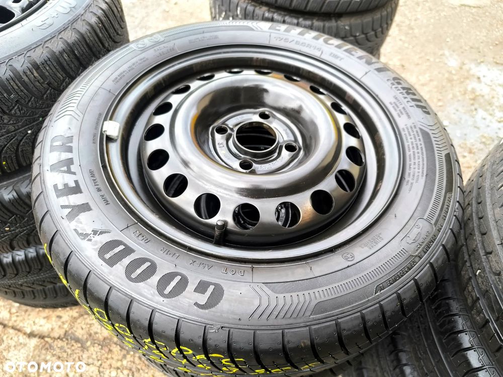 175/65R14 82T Opony Letnie Lato GOODYEAR EFFICIENT GRIP COMPACT EFFICIENTGRIP 6,5mm Legnica ALU-RAD - 7