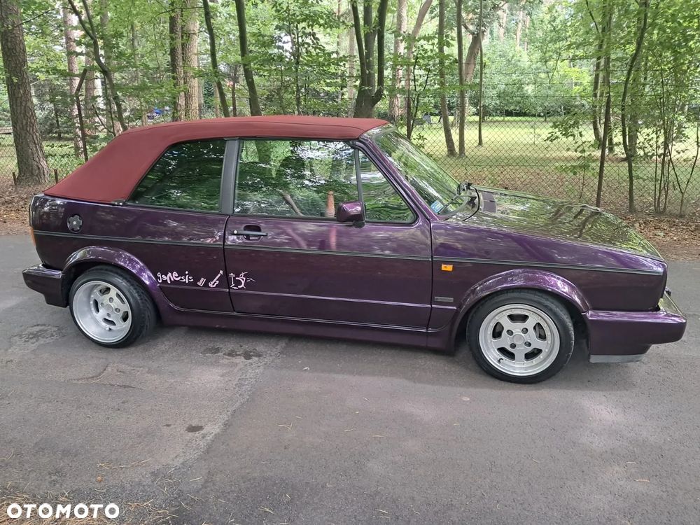 Volkswagen Golf Cabriolet 1.8 GL - 5