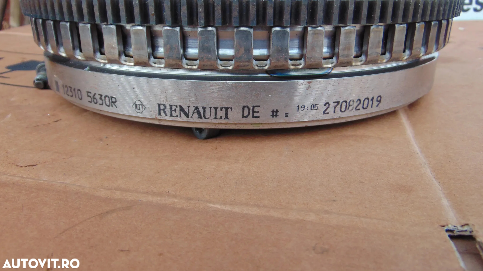 Volanta cutie automata Nissan qashqai 1.5 dacia Duster Renault megane 4 scenic 1.5 euro 6 kadjar j1 - 4