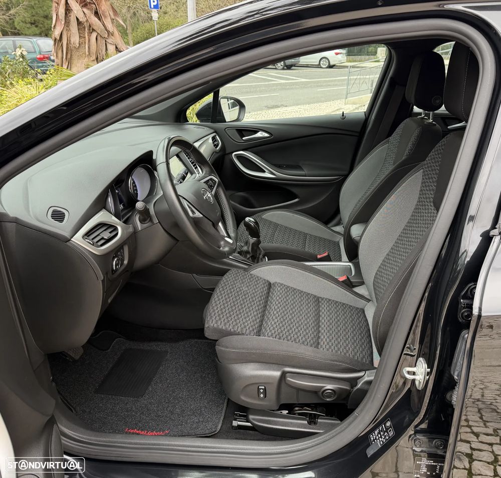 Opel Astra Sports Tourer 1.2 T Elegance - 15