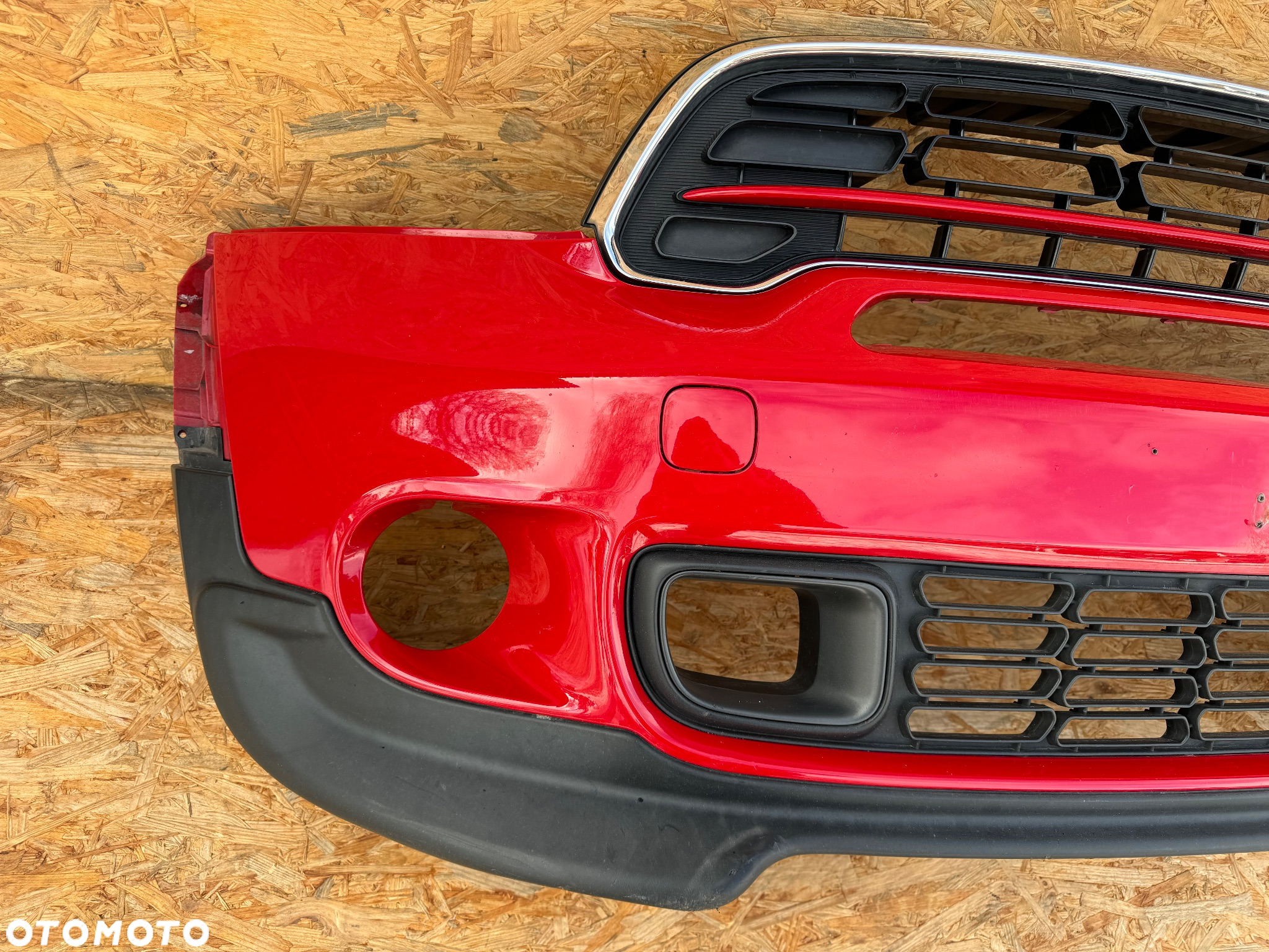 ZDERZAK PRZÓD PRZEDNI MINI COUNTRYMAN R60 LIFT JCW JOHN COOPER WORKS 14-16 KRATKA SPOILER GRILL 9802217 2180736 9812759 ORYGINAŁ - 6