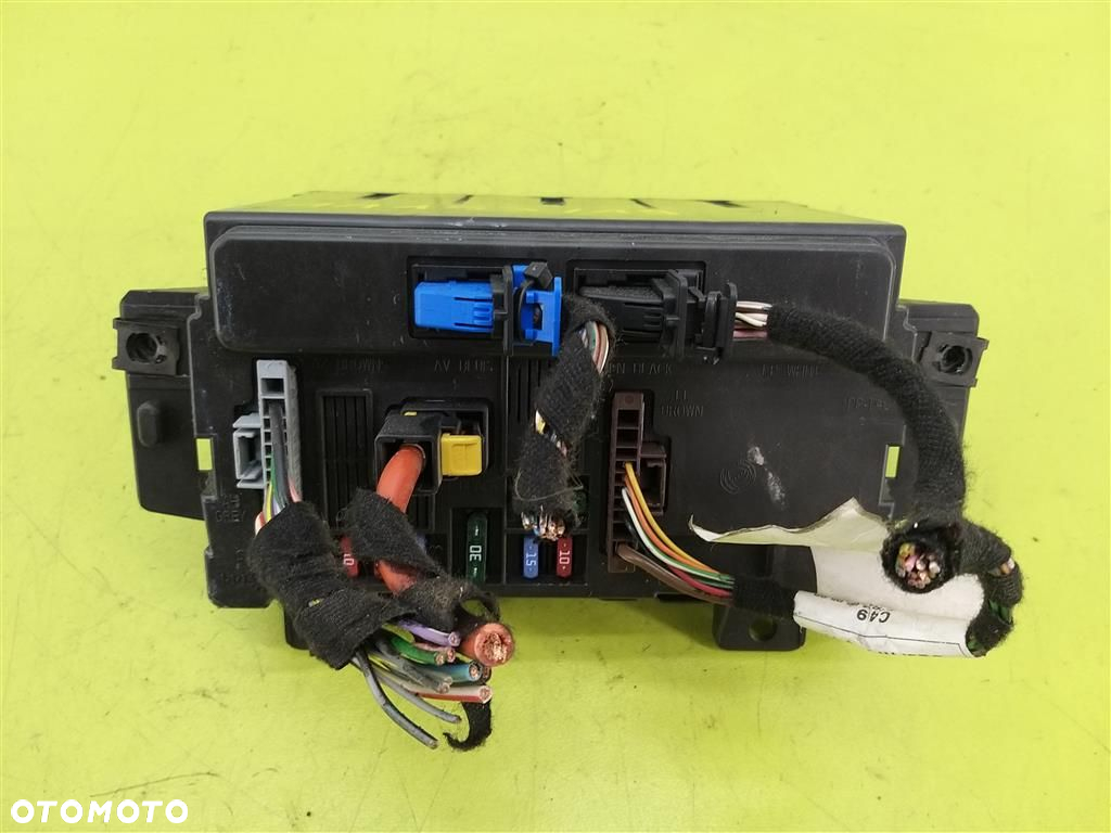 Moduł BSI Sterownik Fiat Panda  II 2003-2013R  SIEMENS VDO 51740048 - 2