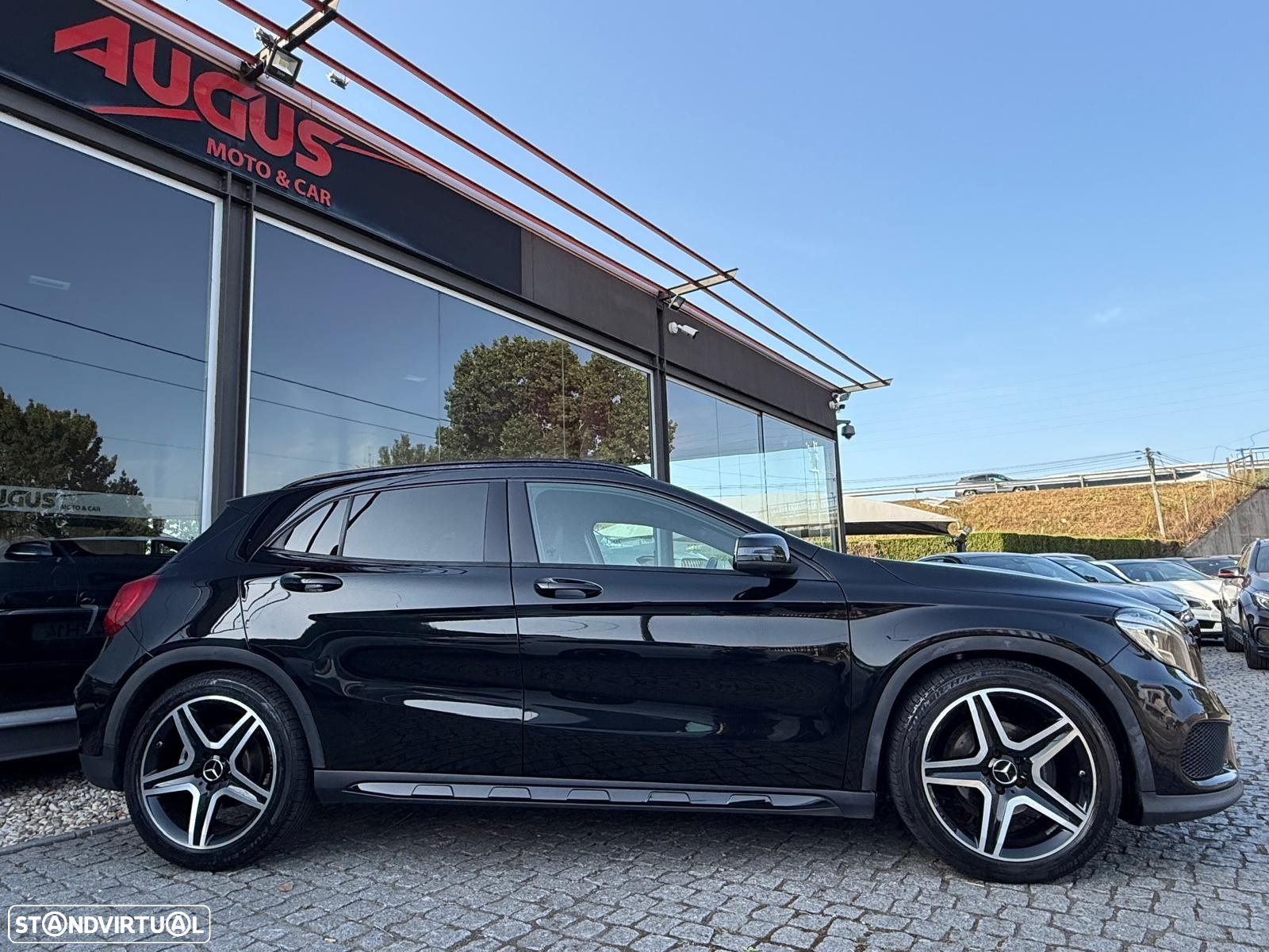 Mercedes-Benz GLA 200 d AMG Line Aut. - 2