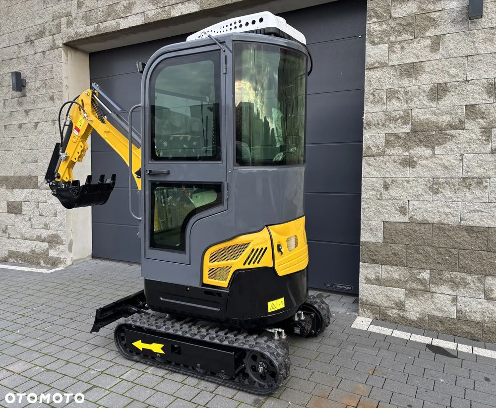 Inny Minikoparka 1.5T | Silnik Kubota | Nowa | Łyżka skarpowa | Ramię skrętne | Klimatyzacja | - 2