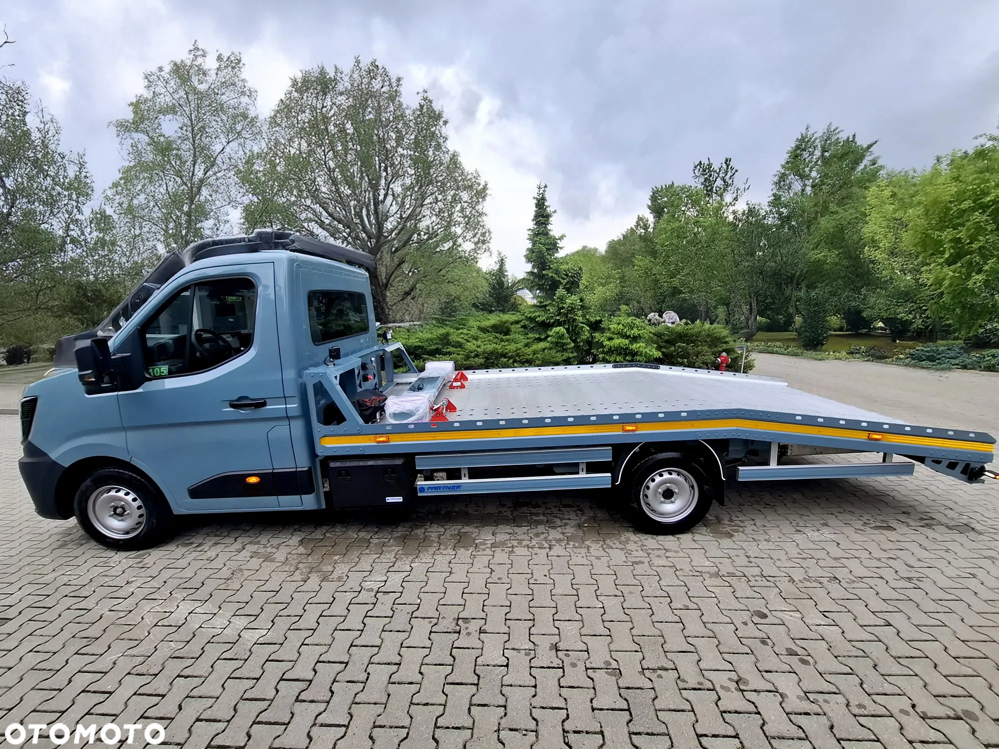 Renault Master autolaweta 170KM Automat - 6