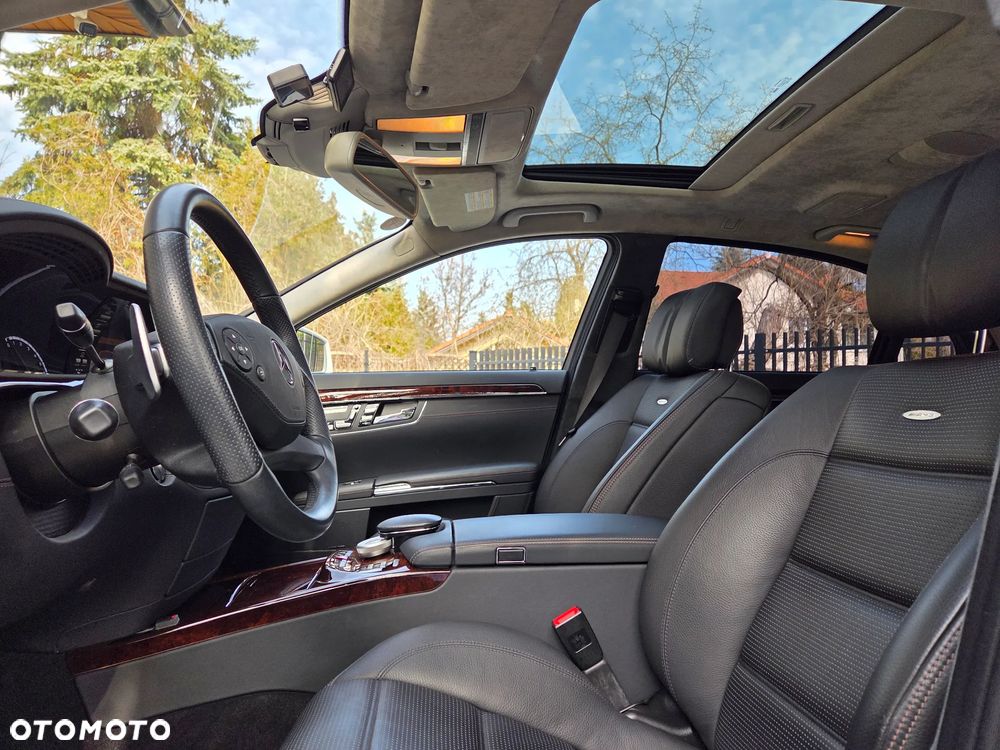 Mercedes-Benz Klasa S 63 AMG L - 13
