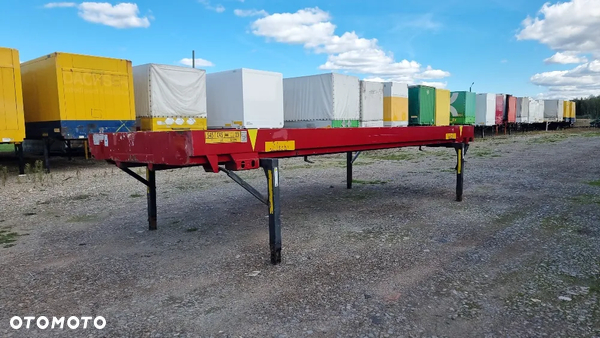 Krone 7.500zł netto KRONE 7.45m BDF PLATFORMA SOLIDNA ZABUDOWA ST.BDB MOŻLIOŚĆ TRANSPORTU