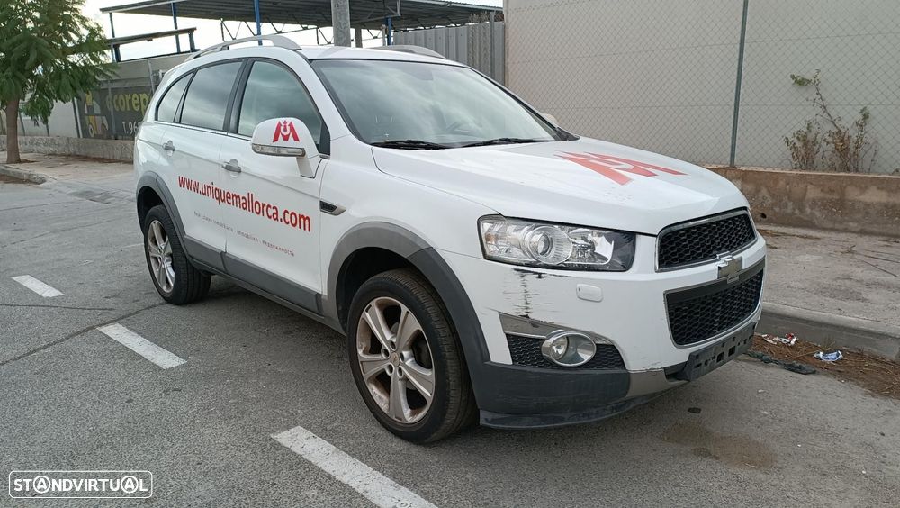 CAIXA DE RELES FUSÍVEIS CHEVROLET CAPTIVA - 1