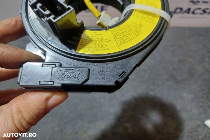 Spirala volan 1.25 2011 	8A6T-14A664-AD Ford Fiesta 6 [2008 - 2013] H - 4