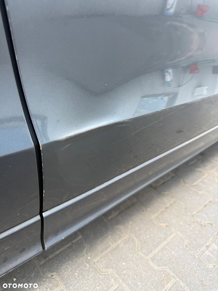 AUDI Q5 8R LZ7S DRZWI PRAWE PRZEDNIE KOMPLETNE LAKIER ORYGINAŁ - 4