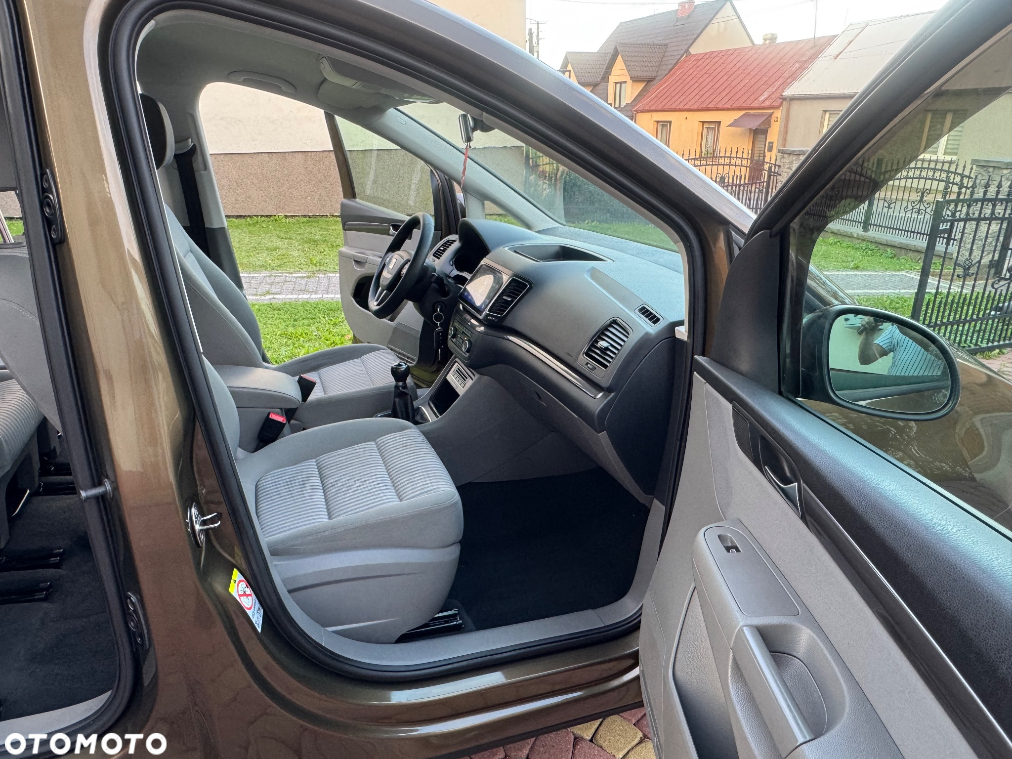 Seat Alhambra 2.0 TDI Ecomotive Reference - 14