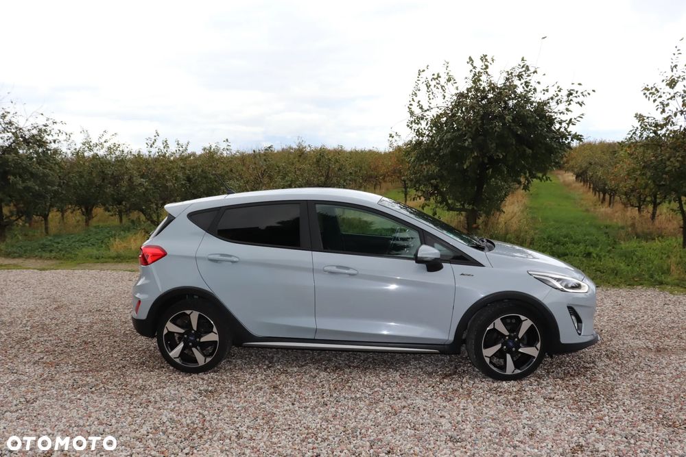 Ford Fiesta 1.0 EcoBoost S&S ACTIVE X - 16