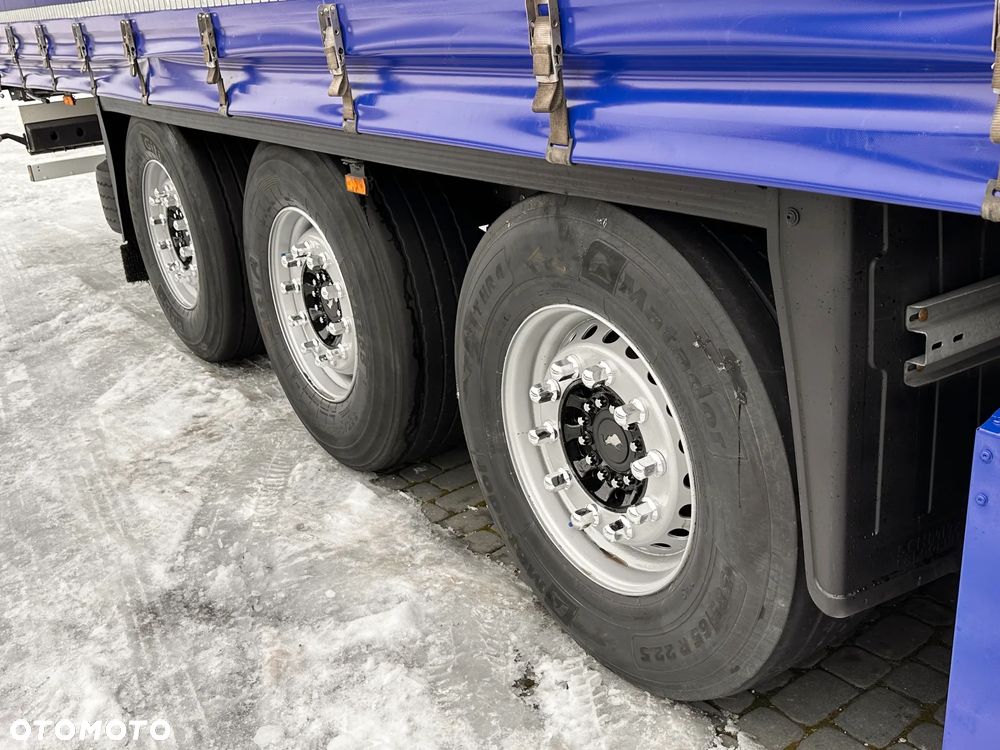 Schmitz Cargobull FIRANKA / STANDARD /Rama Ocynk / Kosz PALETOWY / - 8