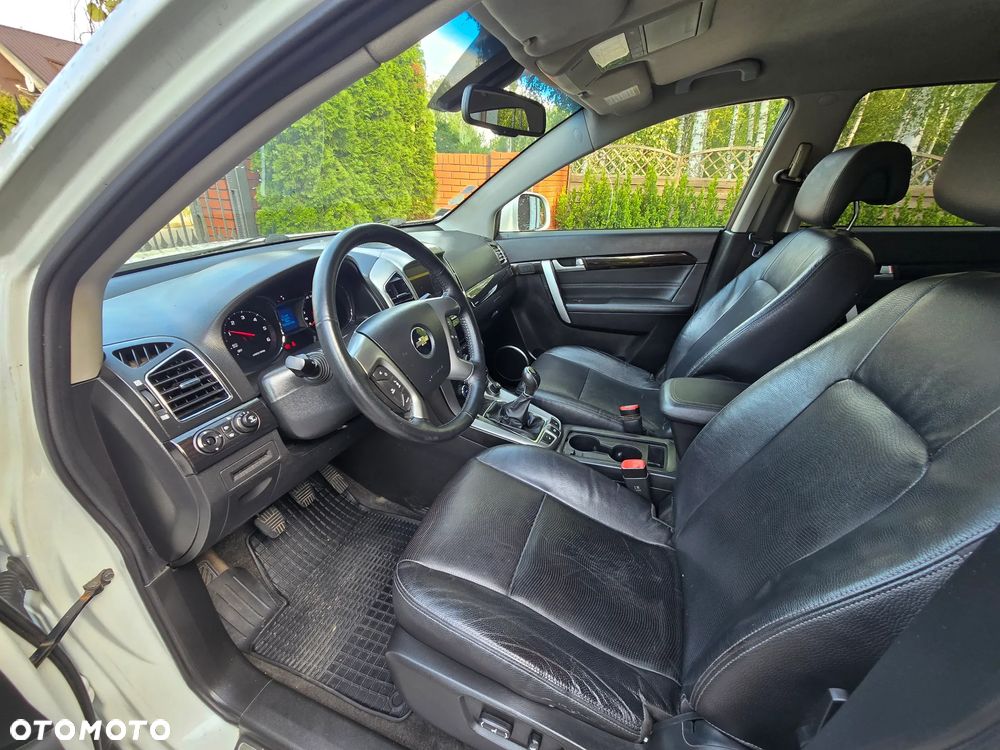 Chevrolet Captiva 2.2 Diesel 4WD LTZ - 6