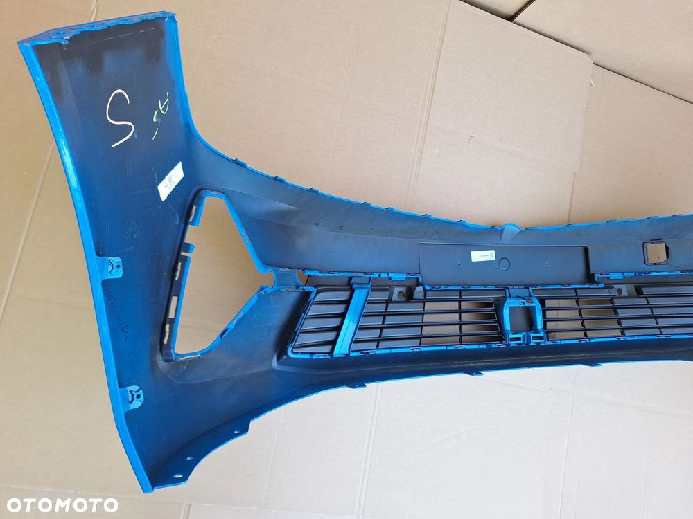 OPEL ASTRA VI 6 L GS LINE 22- B.ŁADNY NIE KLEJONY! KOLOR: KQS RACING BLUE ZDERZAK PRZÓD PRZEDNI ORYG. 9839979580 WYSYŁKA - 10