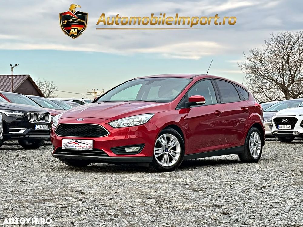 Ford Focus 1.5 TDCi Titanium - 2