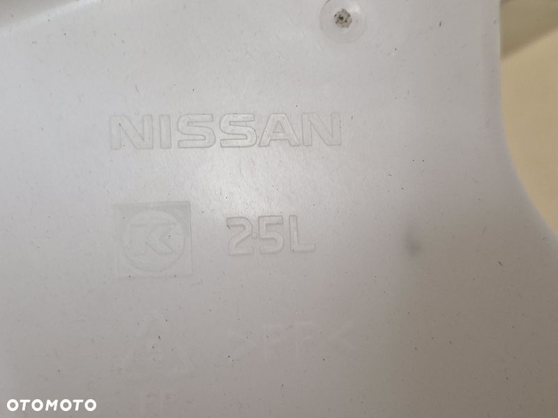 NISSAN JUKE 1 I F15 ZBIORNIK ZBIORNICZEK PŁYNU DO SPRYSKIWACZY POMPKA - 8
